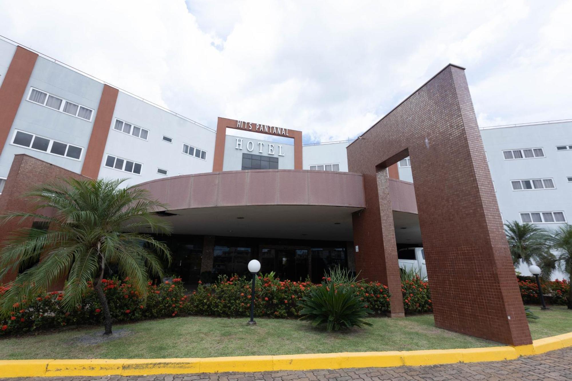 Hits Pantanal Hotel Aeroporto Várzea Grande Esterno foto