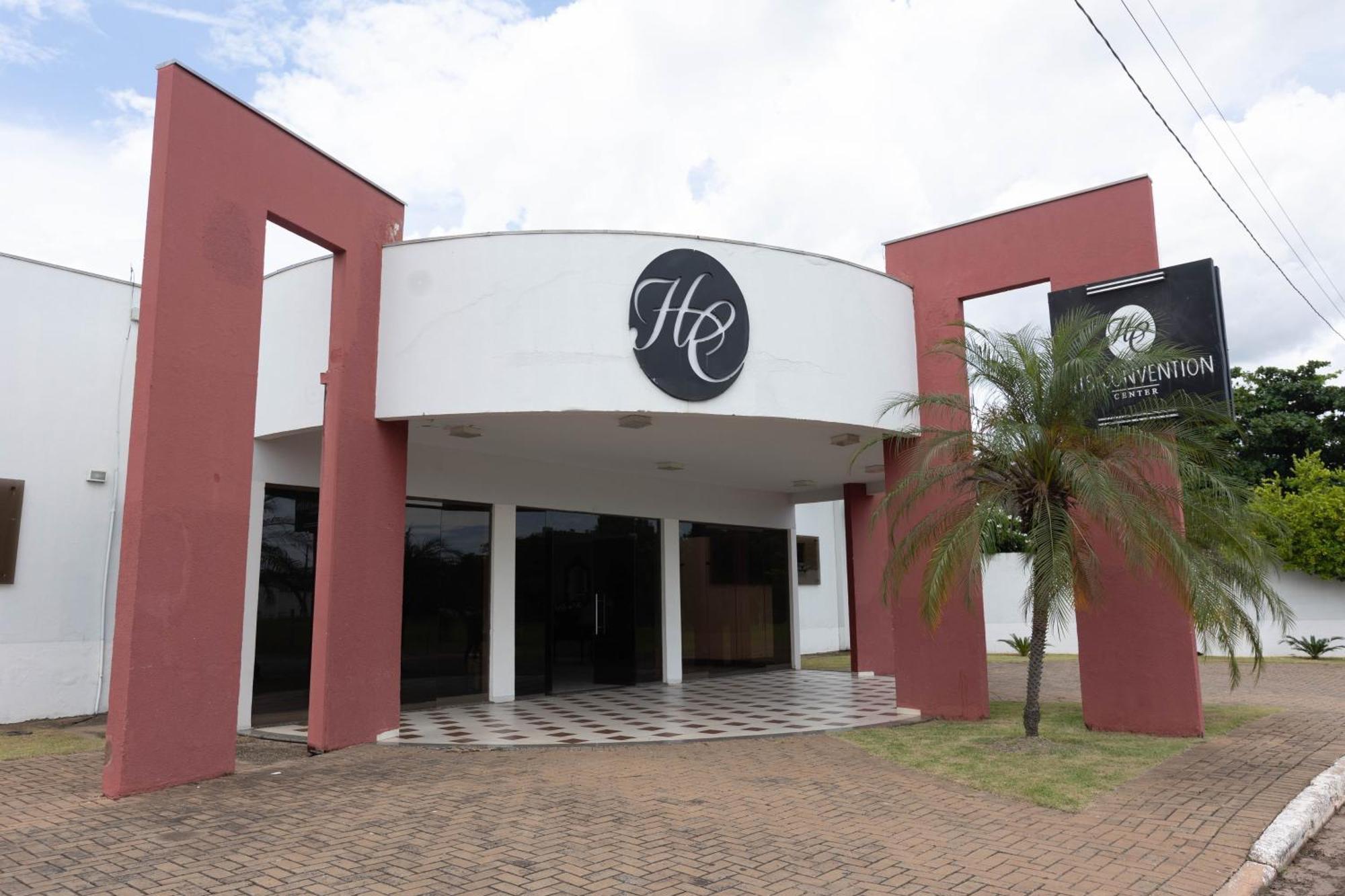 Hits Pantanal Hotel Aeroporto Várzea Grande Esterno foto