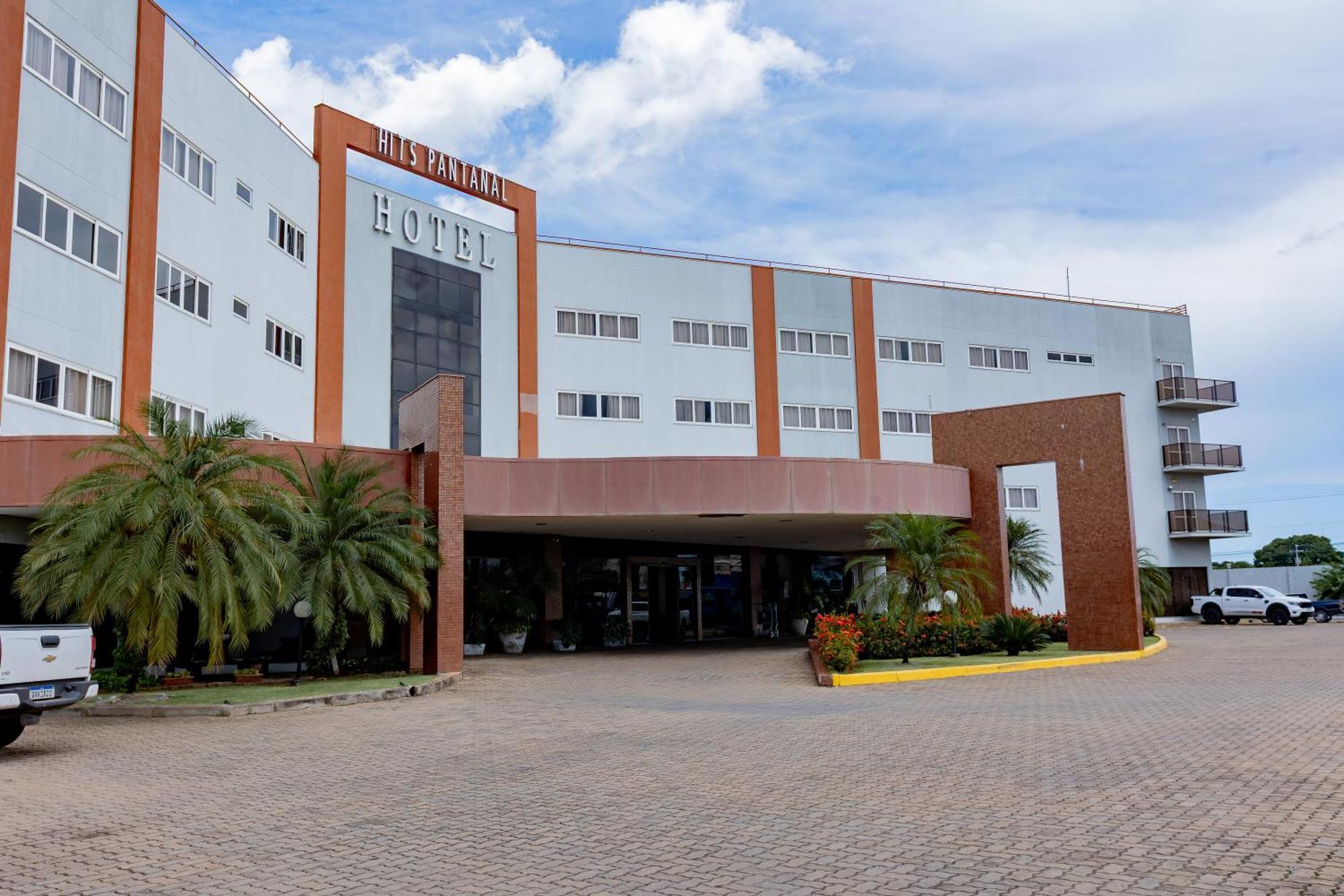 Hits Pantanal Hotel Aeroporto Várzea Grande Esterno foto